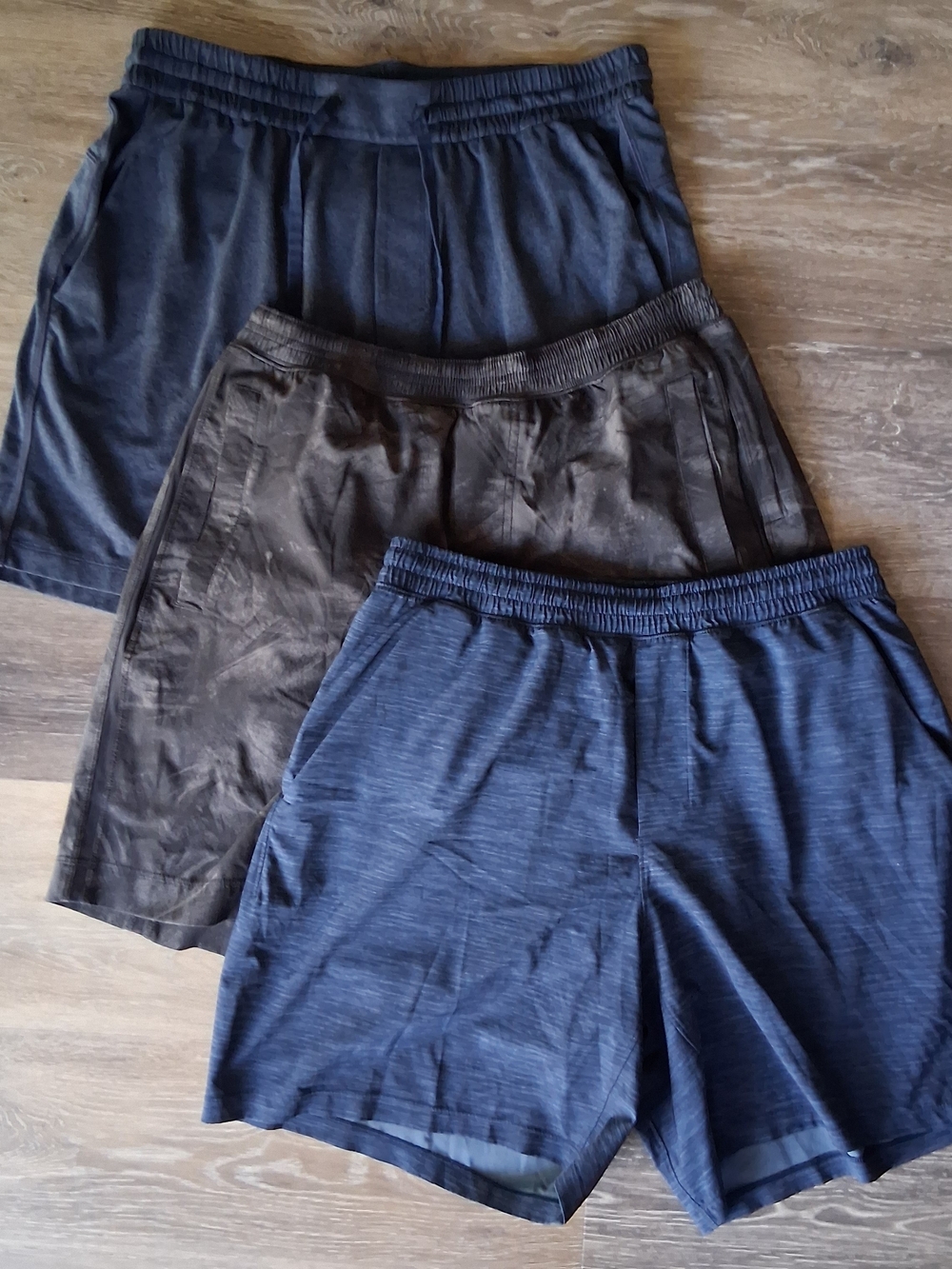 Mens Lululemon Athletica Large Shorts Bundle